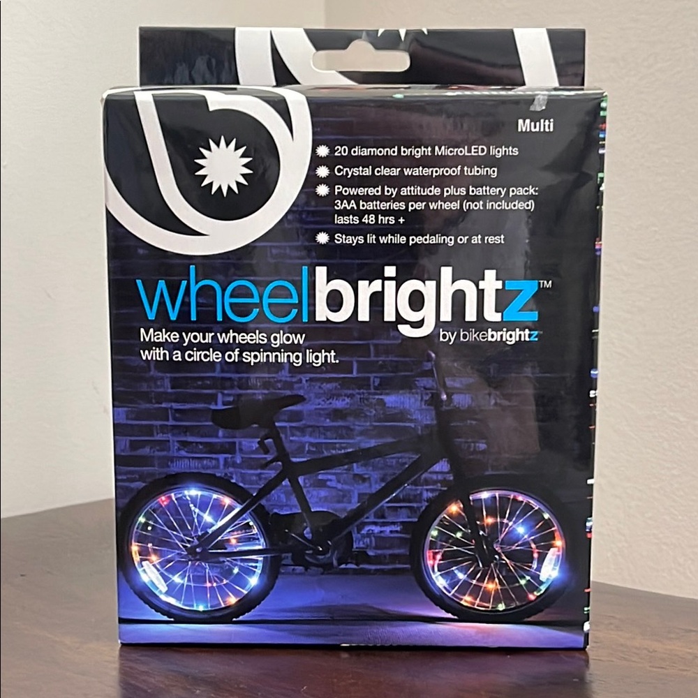 Wheel Brightz LED Bike Lights